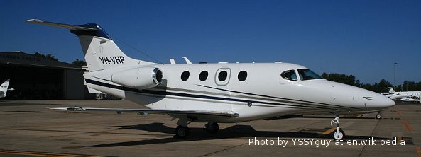 Beechcraft Premier I Charter Light Jet