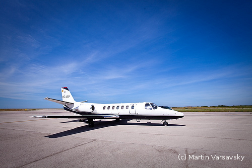 Citation V/Ultra Private Jet