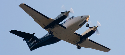 King Air 200 Chrater Turbo Prop