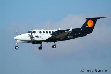 King Air 350 Chrater Turbo Prop