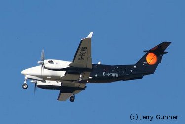 King Air 350 Chrater Turbo Prop