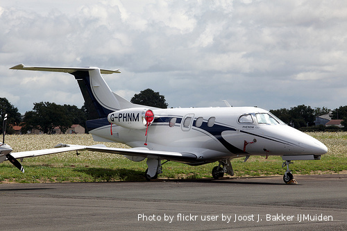 Private Jets Charter Embraer Phenom 100