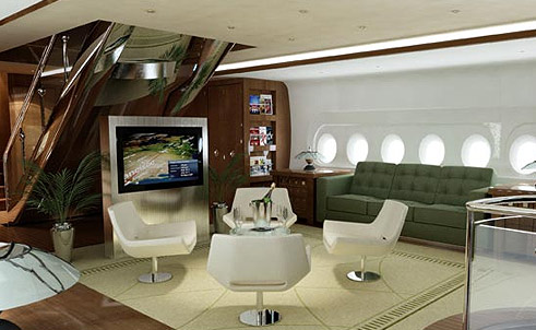 private jet entertainment