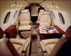 jet interior