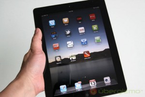 iPad 2 potentially disrupting a flight