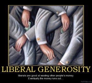 Liberal Generosity