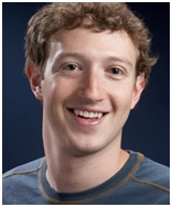 Mark Zuckerberg - Age 27 - Facebook Founder and Majority Share Holder