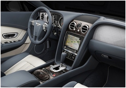 Bentley Continental GT Goes Green 2013 - Inside - PrivateJetsCharter