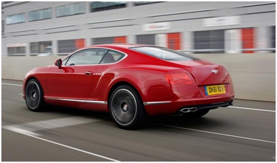 Bentley Continental GT Goes Green 2013 - PrivateJetsCharter