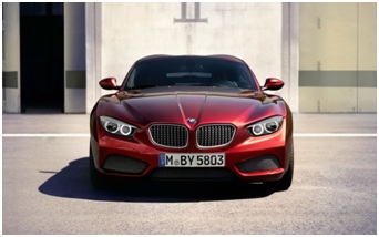 BMW Zagato Coupe Front