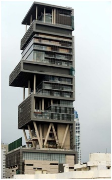 Mumbai House - Worlds Most Expensive House
