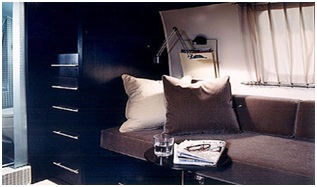 Contemporary Airstream Lounge