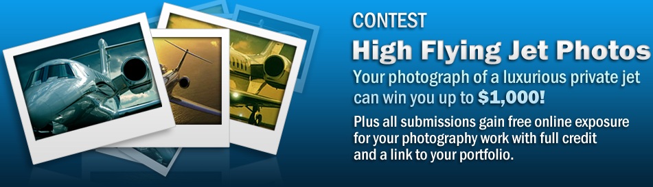 High Flying Jets Contest Banner