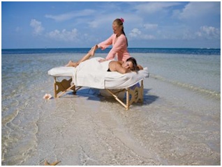 Little Palm Island - Beach Massage Services