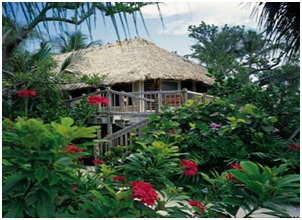 A Villa on Little Palm Island in the Florida Keys