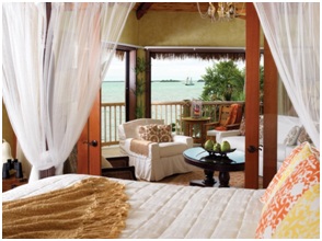 Inside a Villa on Little Palm Island in the Florida Keys