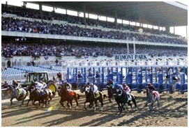 Belmont Park - The Last Leg of the Triple Crown for I'll Have Another - 2012