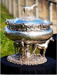 The Belmont Stakes Trophy - 2012
