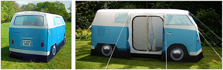 Official VW Van Camping Tent