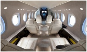 Cessna Airplanes Citation Latitude Cabin