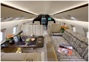 Private Jets Charter Executive Interior