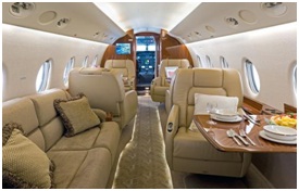 Private Jets Charter Executive Interior 2