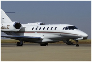 Private Jets Charter Executive Plane