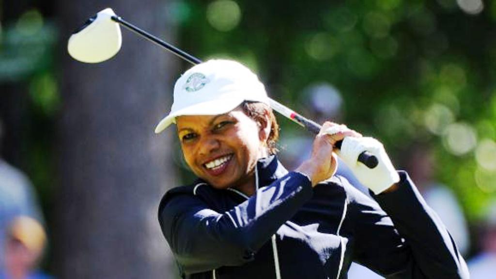Condi has reason to smile as Augusta National’s newest member