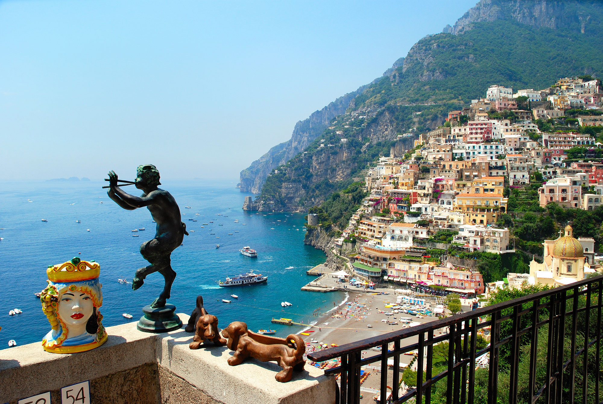 Beautiful Positano on Italy’s Amalfi Coast