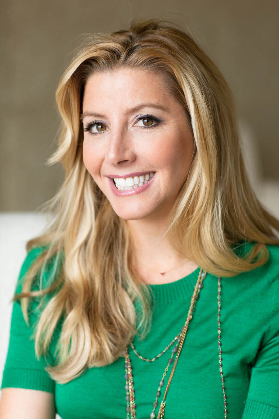 World’s youngest self made woman billionaire Sara Blakely