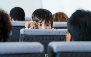 Children under 12 will not be seated in the Quiet Zone