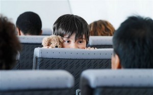 Children under 12 will not be seated in the Quiet Zone