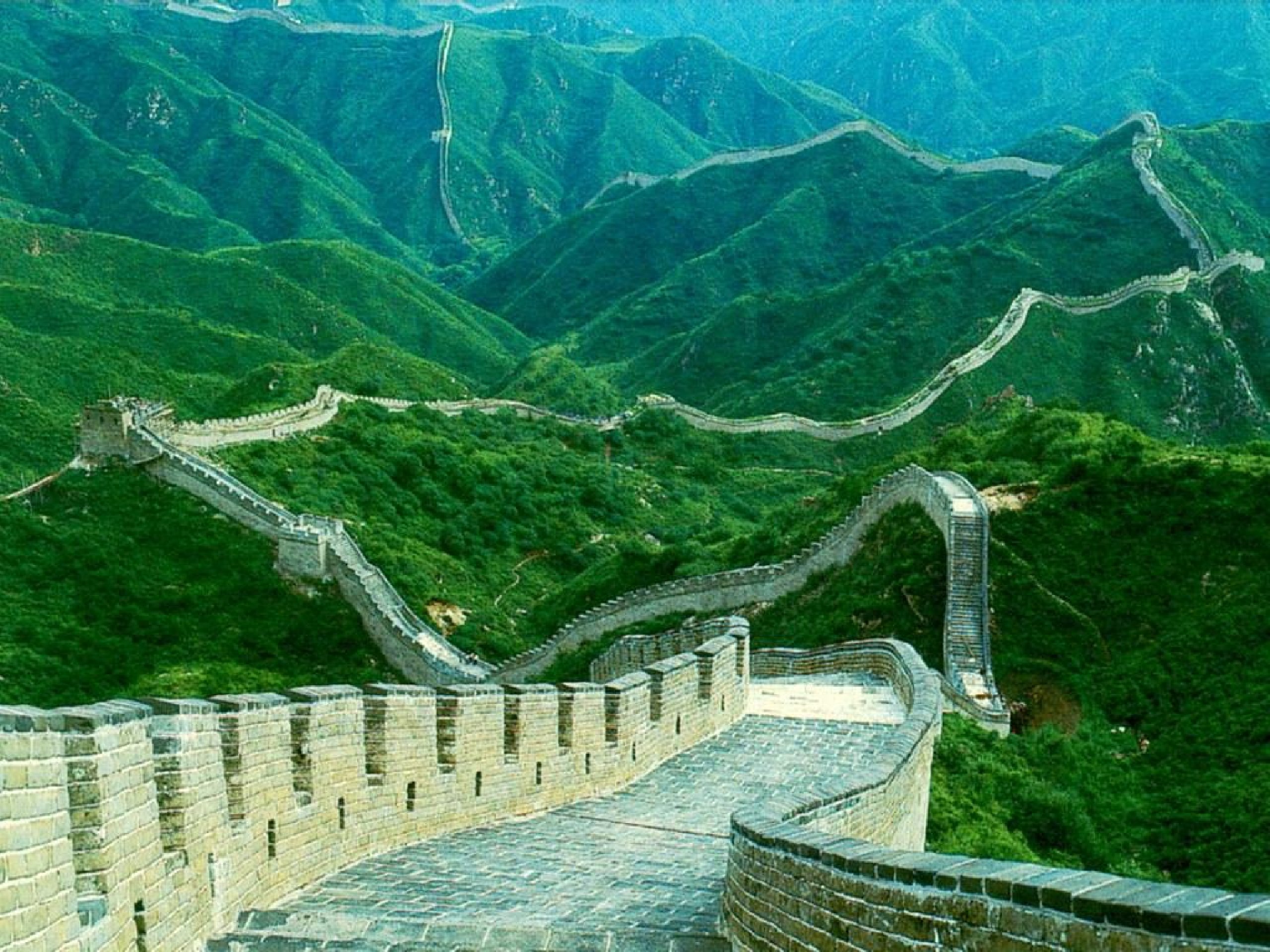 Great wall of China