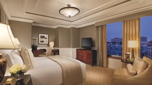 MasterBedroom in the Ritz-Carlton Suite