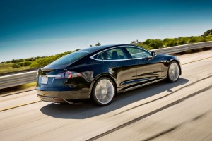 Tesla Model S sedan has a waiting list of 10,000 buyers