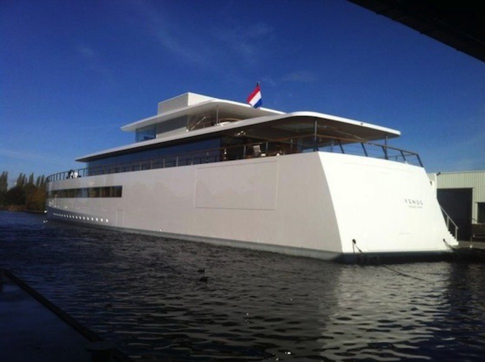 Steve Jobs Yacht