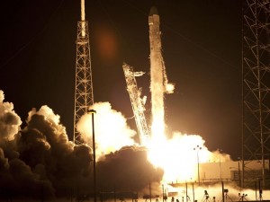 Falcon 9 launch May 2012 bound for International Space Station