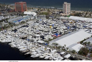 Over 1000 boats will be on display at the October 2012 show