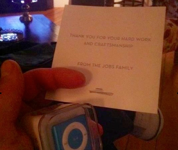 A Note from the Jobs Family