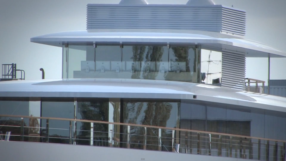 Steve Jobs Yacht Wheelhouse