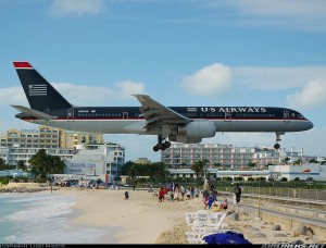 Princess Juliana International Airport, St. Maartin 