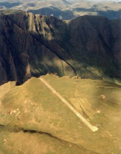Matekane Air Strip, Lesotho 