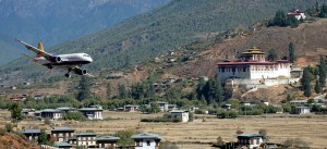 Paro Airport, Bhutan 