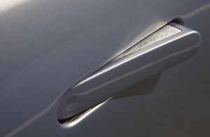 Jaguar F Type door handle