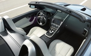 Jaguar F Type interior