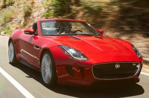 Jaguar F-Type Roadster