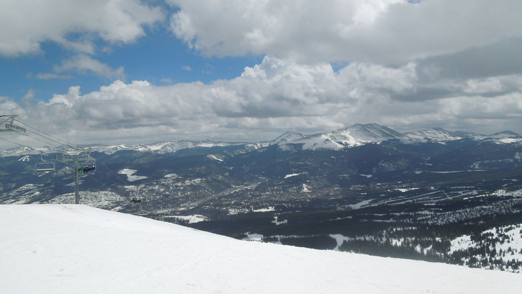 View of the Town From The Top