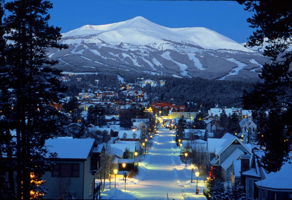 Breckenridge After Snow