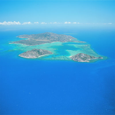 Lizard Island - Aerial View