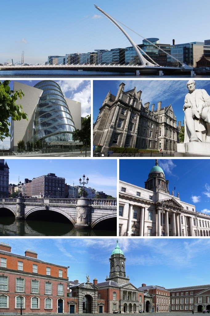 Dublin Montage